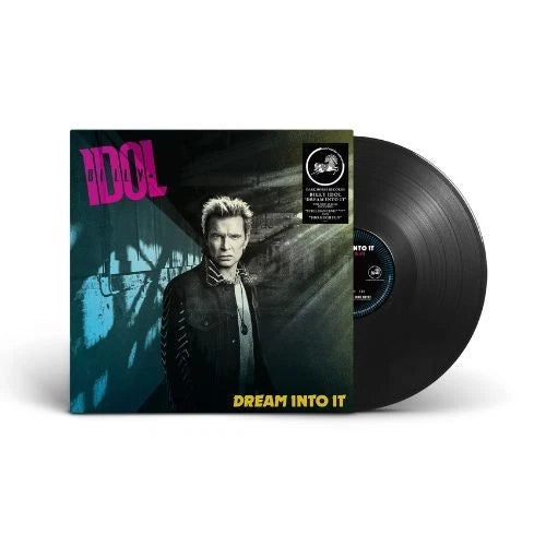 BILLY IDOL - Dream Into It - VINILE