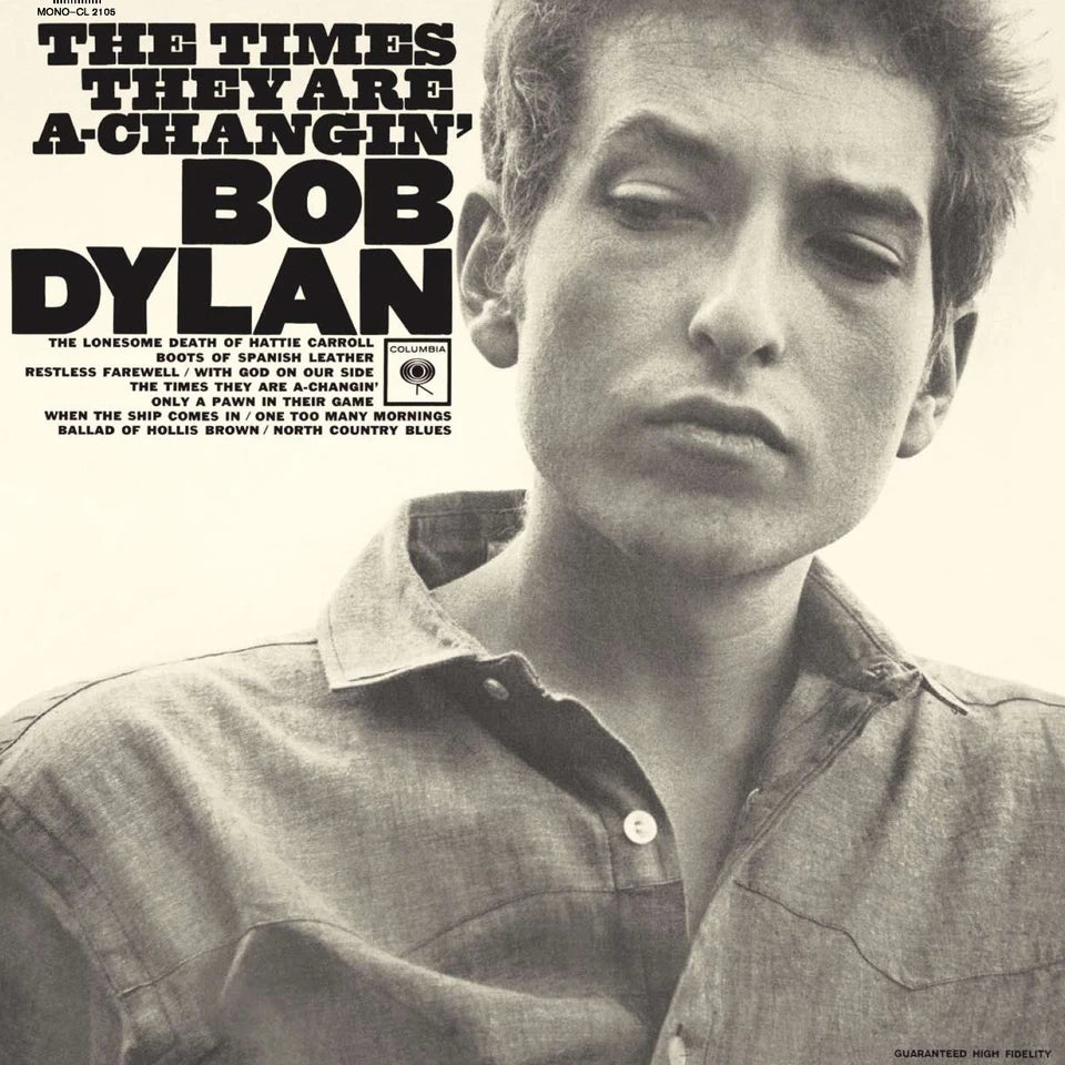 Bob Dylan - The Times They Are A-changin' - VINILE
