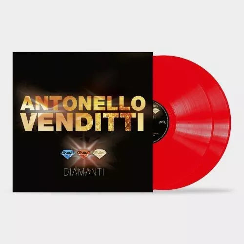 ANTONELLO VENDITTI - Diamanti. Best of - VINILE