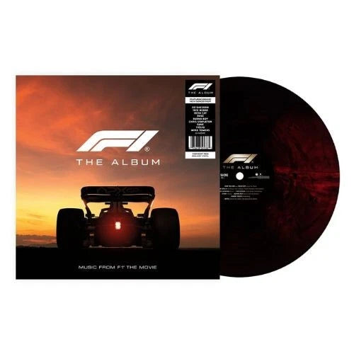 O.S.T. - F1. The album - VINILE
