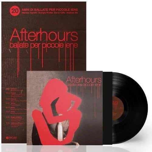 AFTERHOURS - Ballata per piccole iene - VINILE