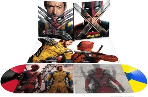 Various ‎– Deadpool & Wolverine - OST VINILE