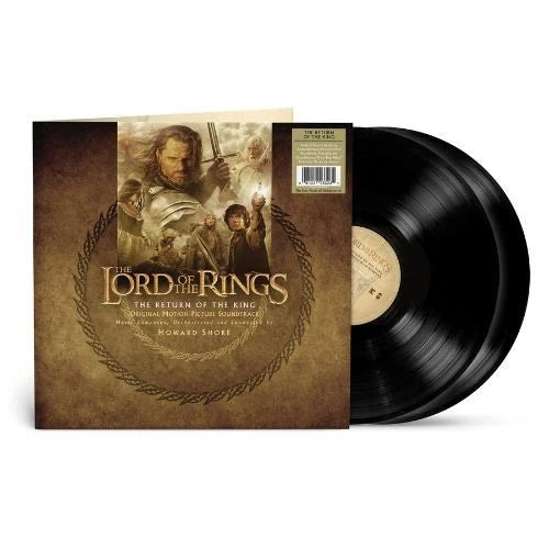Howard Shore O.S.T. The Lord Of The Rings: The Return Of The King - VINILE