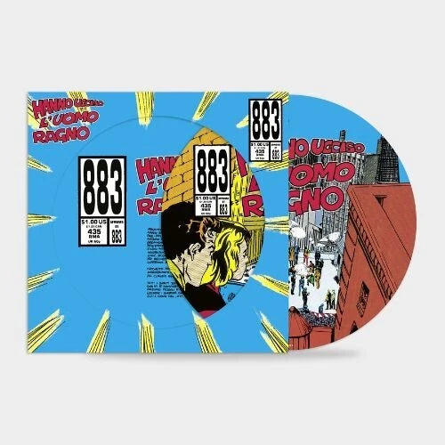 883 - Hanno ucciso l'uomo ragno - VINILE