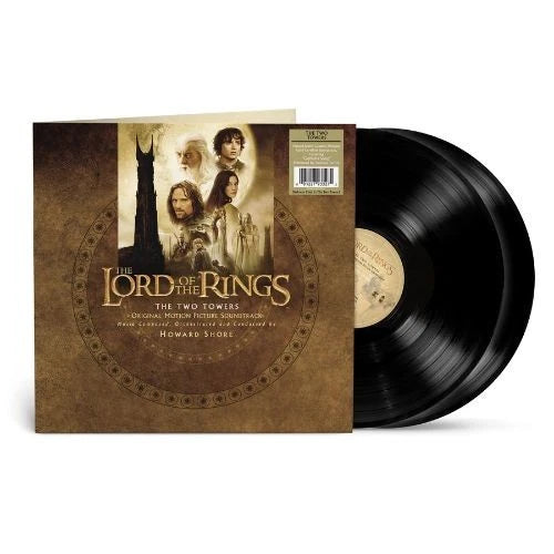 Howard Shore O.S.T. The Lord Of The Rings: The Two Towers - VINILE