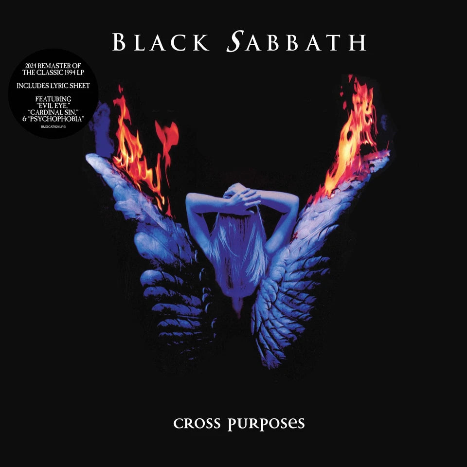 Black Sabbath - Cross Purposes - VINILE