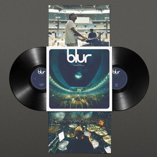 BLUR - Live at Wembley Stadium - VINILE