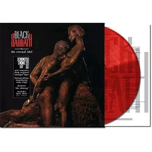 BLACK SABBATH - THE ETERNAL IDOL - VINILE