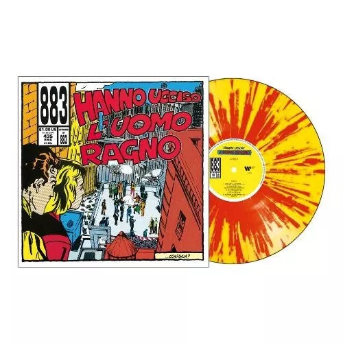 883 - Hanno ucciso l'Uomo Ragno -VINILE