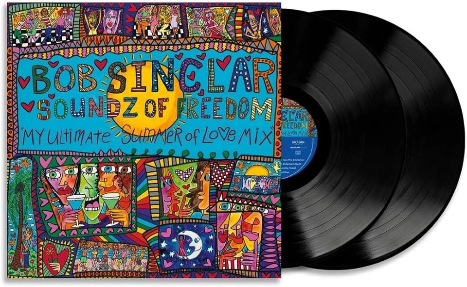 Bob Sinclar Soundz of Freedom: My Ultimate Summe - VINILE