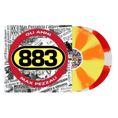 883 - GLI ANNI - VINILE
