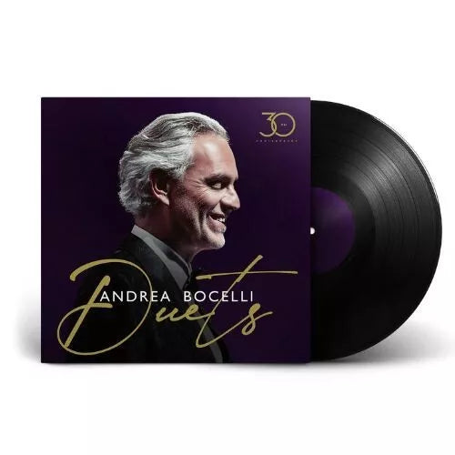 ANDREA BOCELLI - Duets. The highlights 30th -VINILE