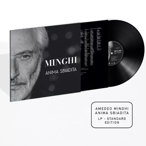 Amedeo Minghi  - Anima Sbiadita - VINILE