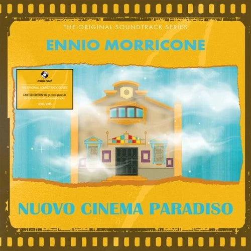 ENNIO MORRICONE: NUOVO CINEMA PARADISO - O.S.T. VINILE