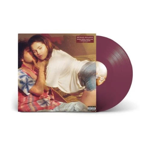 Selena Gomez & Blanco Benny - I Said I Love You First - Vinile (merlot vinyl ...