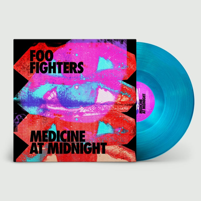 foo fighters - Medicine At Midnight -VINILE BLU/CD