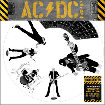 AC/DC - Rough The Mists Of Time / Witch'S Spell -VINILE Rsd 2021