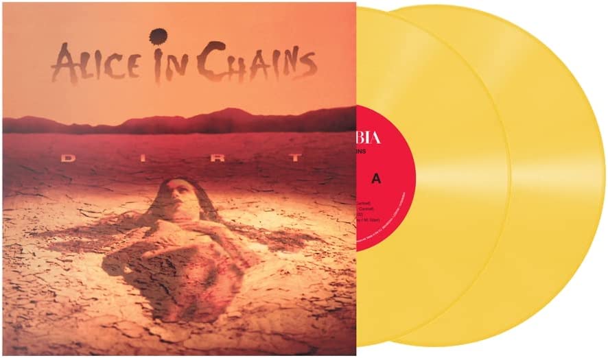 Alice In Chains - Dirt -Vinile Giallo Limitato