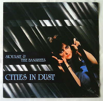 SIOUXSIE AND THE BANSHEES - Cities In Dust RARE Live 2xLP