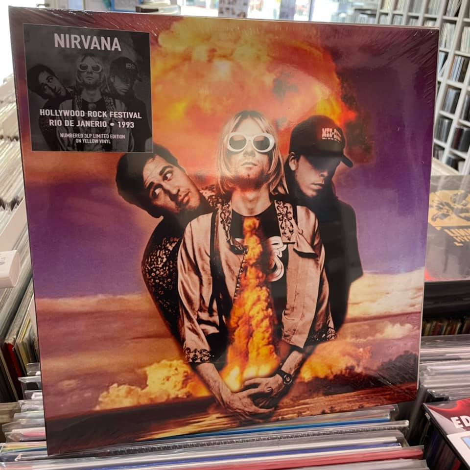 NIRVANA - Hollywood rock festival RIO 1993 - VINILI