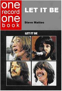Let It Be- Steve Matteo LIBRO