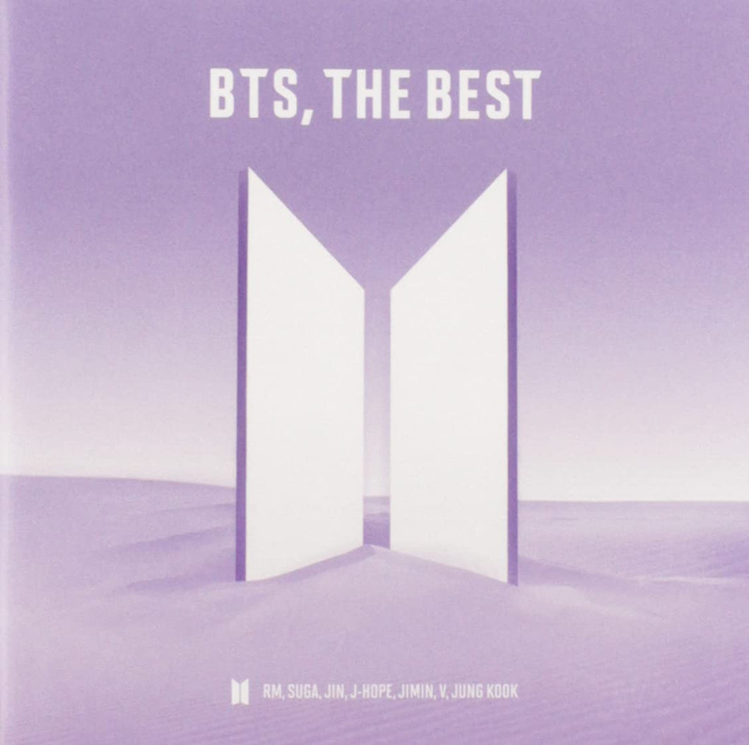 BTS - THE BEST - 2CD