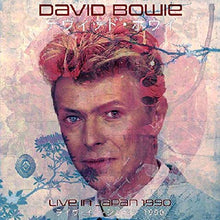 Carica l&#39;immagine nel visualizzatore di Gallery, BOWIE DAVID - Live In Japan 1990 (vinyl Blue) nuovo sigillato
