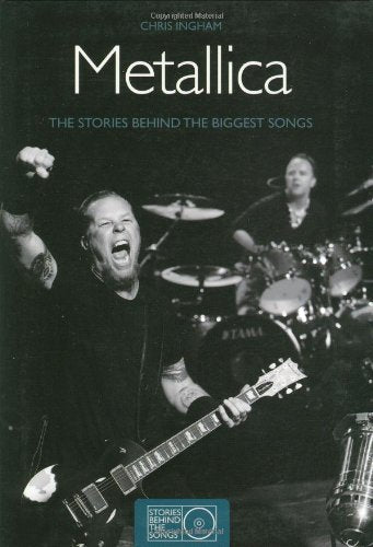 Metallica-The Stories Behind The Biggest Songs- LIBRO