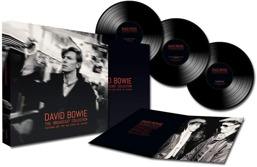 DAVID BOWIE - The Broadcast Collection 3LP