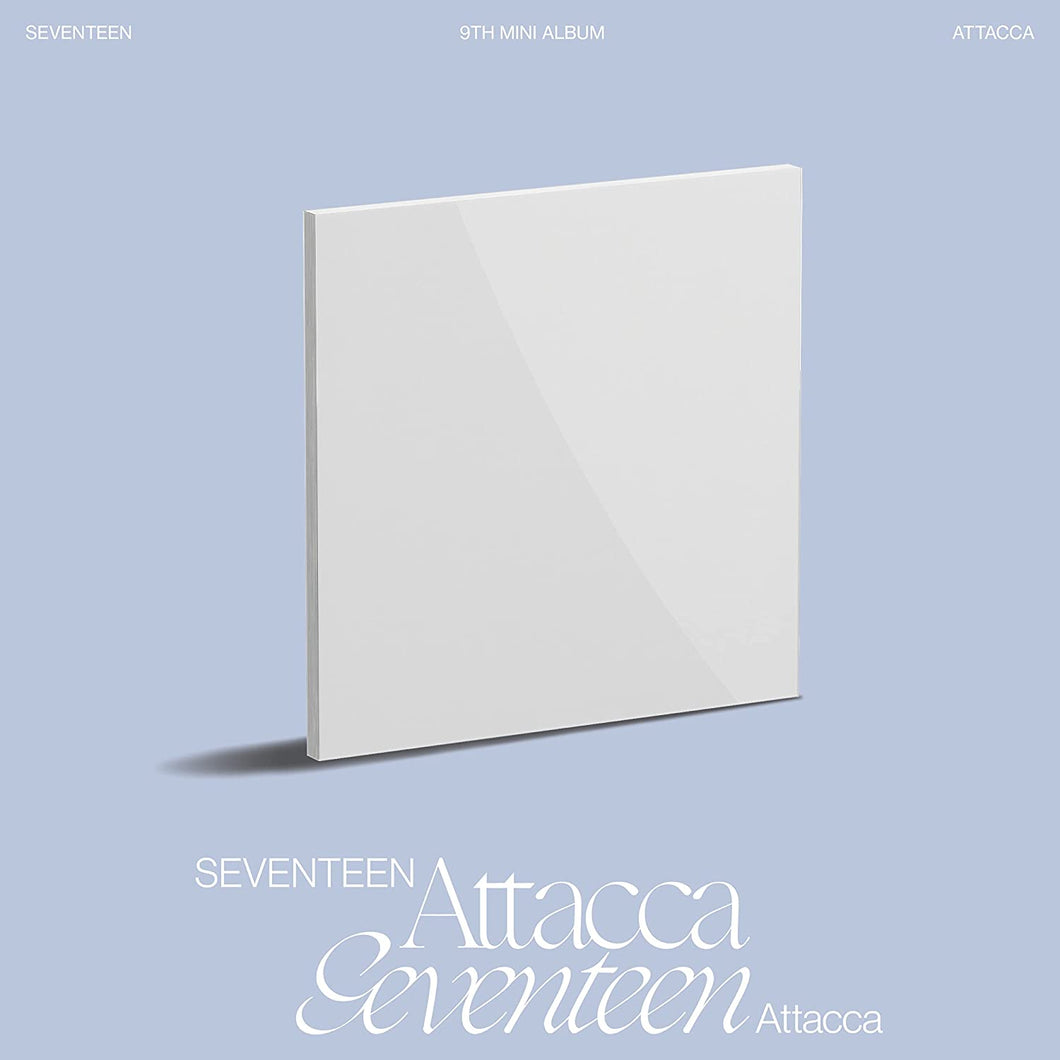 Seventeen - Attacca -CD (Op.1)  - CD+PHOTOCARD...