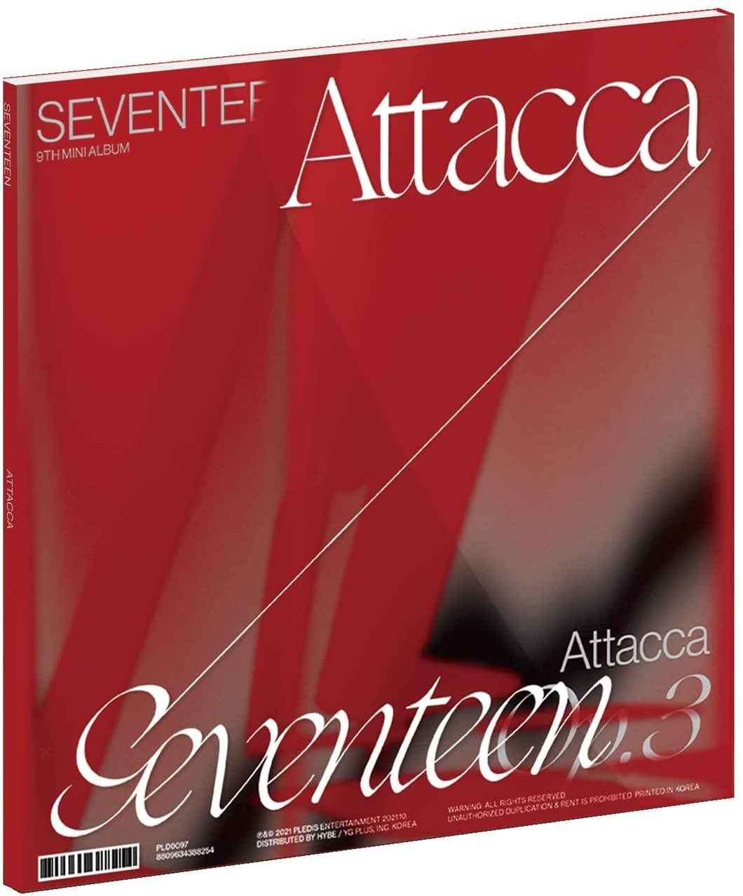 Seventeen - Seventeen 9th Mini Album `attacca (Op.3) - CD