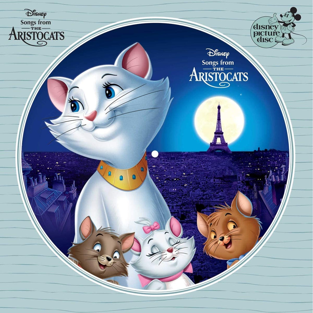 Disney soundtrack - Songs From The Aristocats - picture disc sigillato