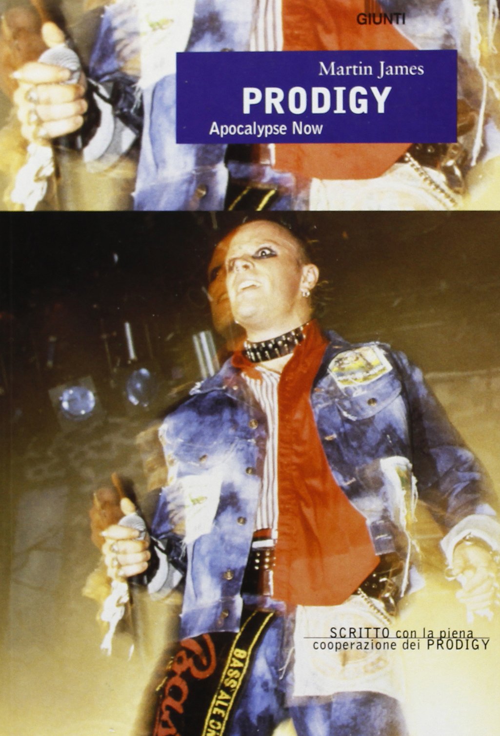 Martin James - PRODIGY. Apocalypse Now.