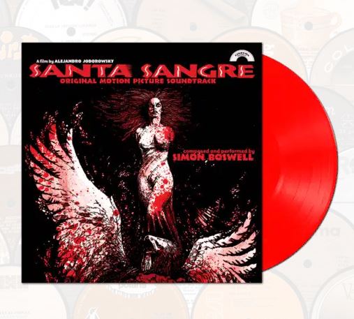 SANTA SANGRE Simon Boswell (OST) - VINILE ROSSO