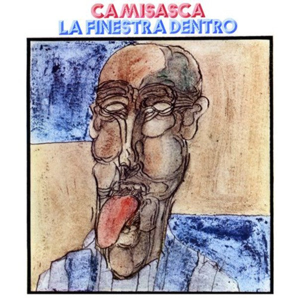Camisasca ‎– La Finestra Dentro -VINILE BLU