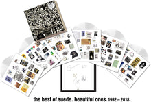 Carica l&#39;immagine nel visualizzatore di Gallery, Beautiful Ones: The Best Of Suede 1992 - 2018 - (180g White Vinyl - Exclusive Signed Edition) [VINYL]
