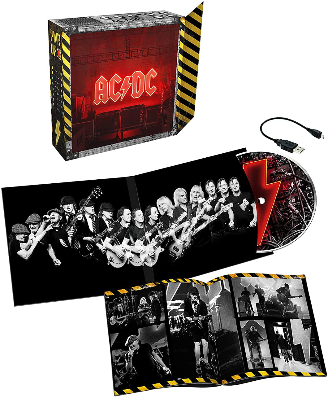 AC/AC Power Up (Deluxe Edt. Cd + Booklet 20 Pagine Box Limited Edt.)