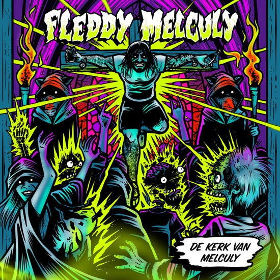 FLEDDY MELCULY - De Kerk Van Melculy -VINILE RSD2022