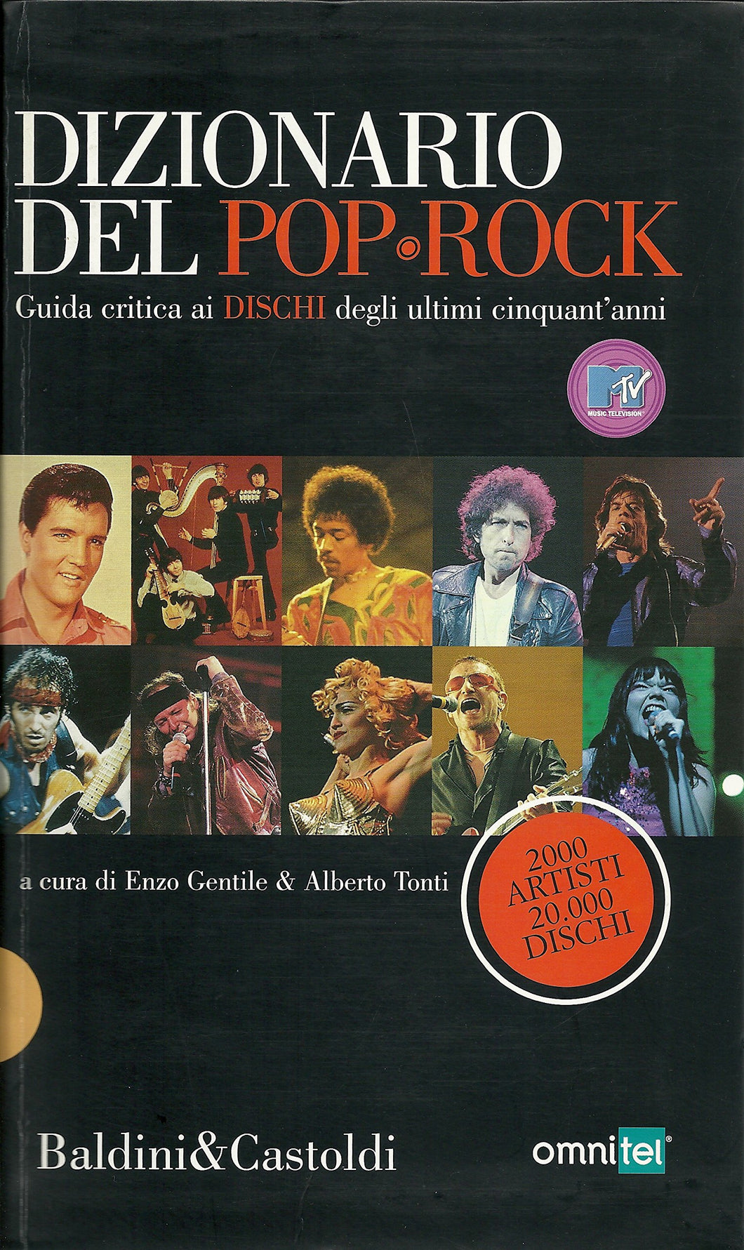 Dizionario del pop-rock. Guida critica ai dischi degli ultimi 50 anni