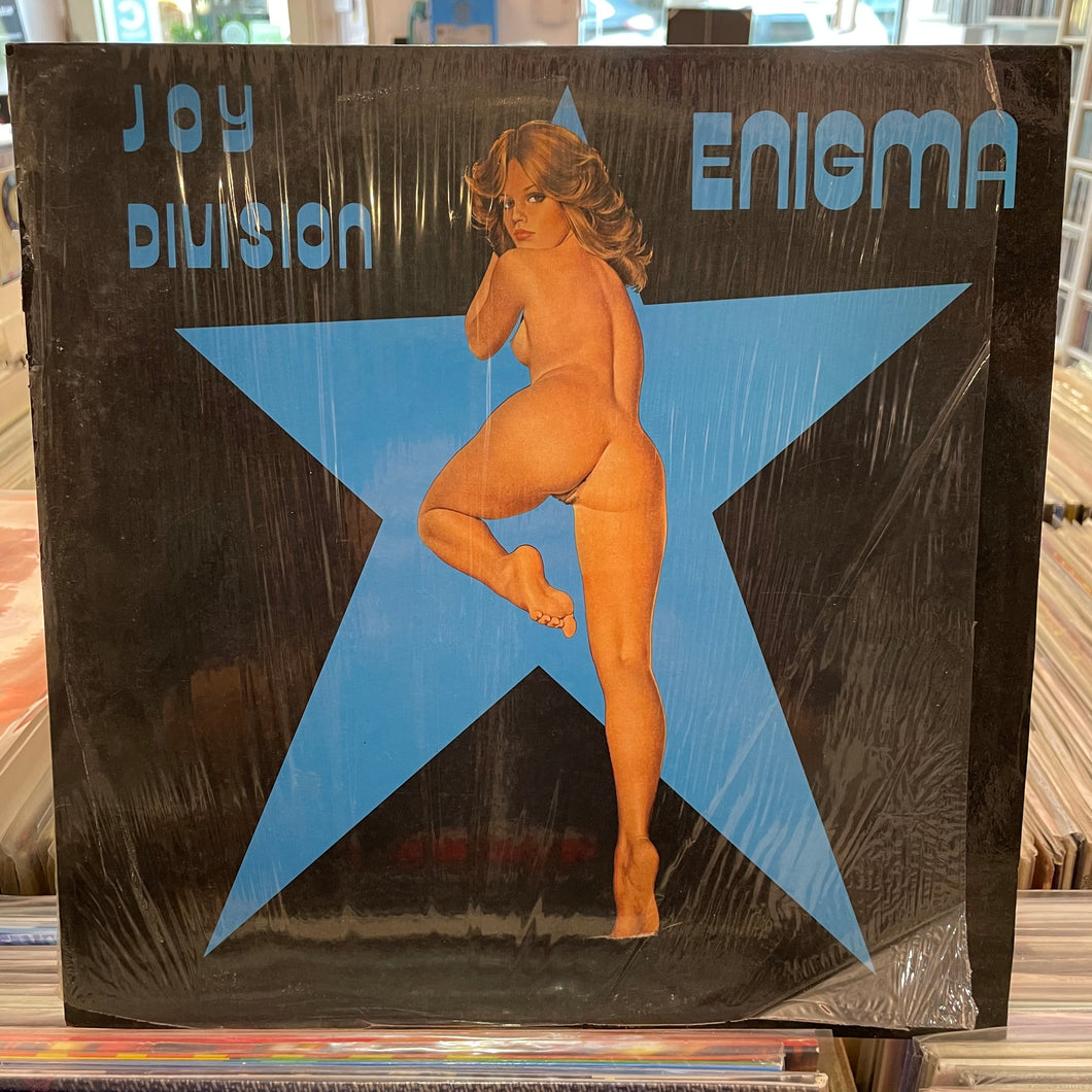 Joy Division Enigma Lp blue vinyl