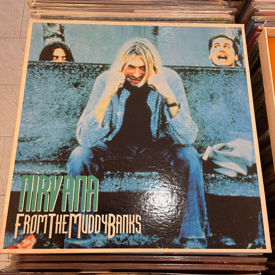 Nirvana – From The Muddy Banks - raro box vinile + poster + replica biglietto + booklet