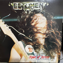 Carica l&#39;immagine nel visualizzatore di Gallery, Testament – Rain Of Terror - lp raro bootleg buone condizioni
