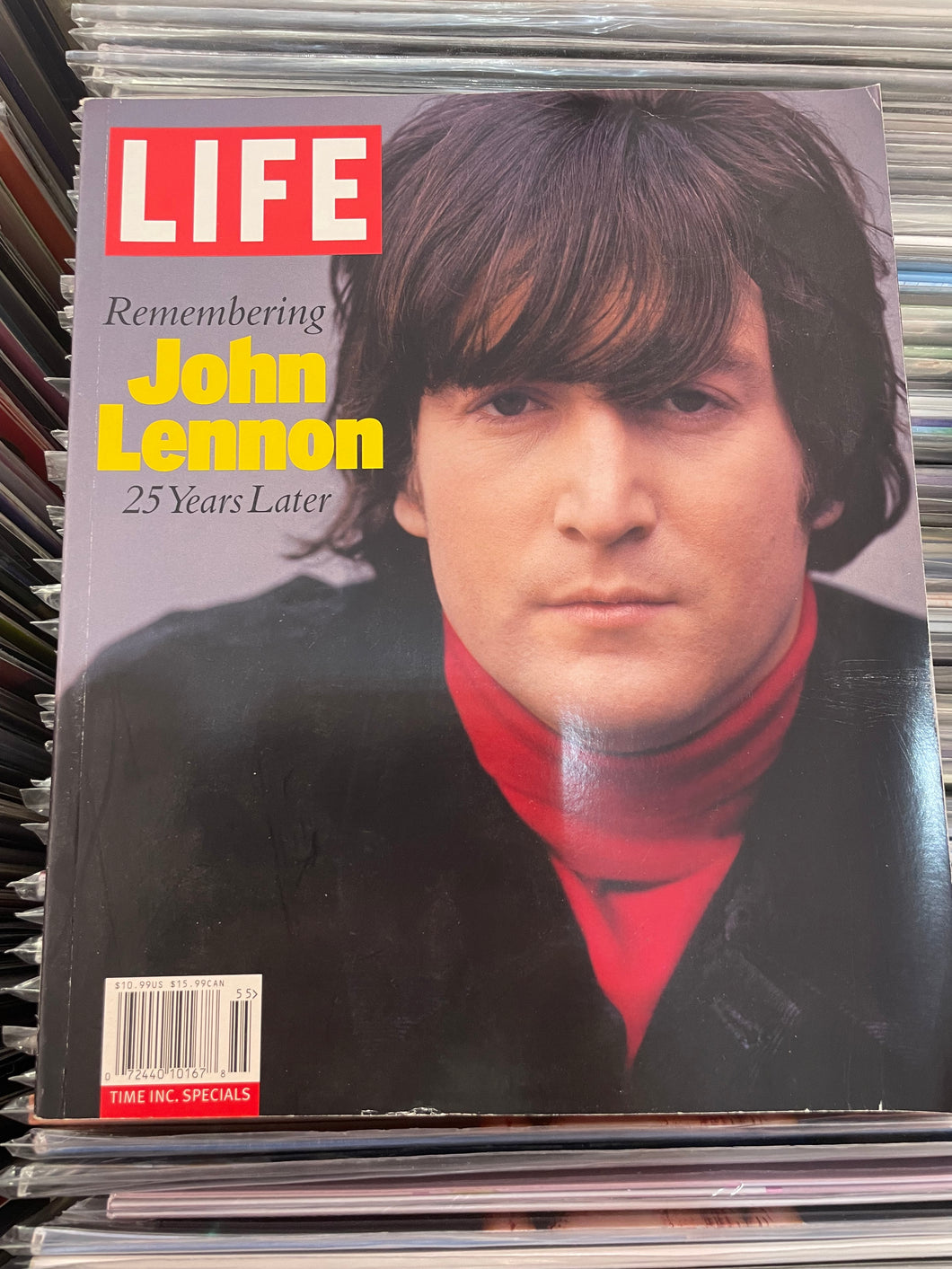 Life - remembering John Lennon 25 yeras later - come nuovo