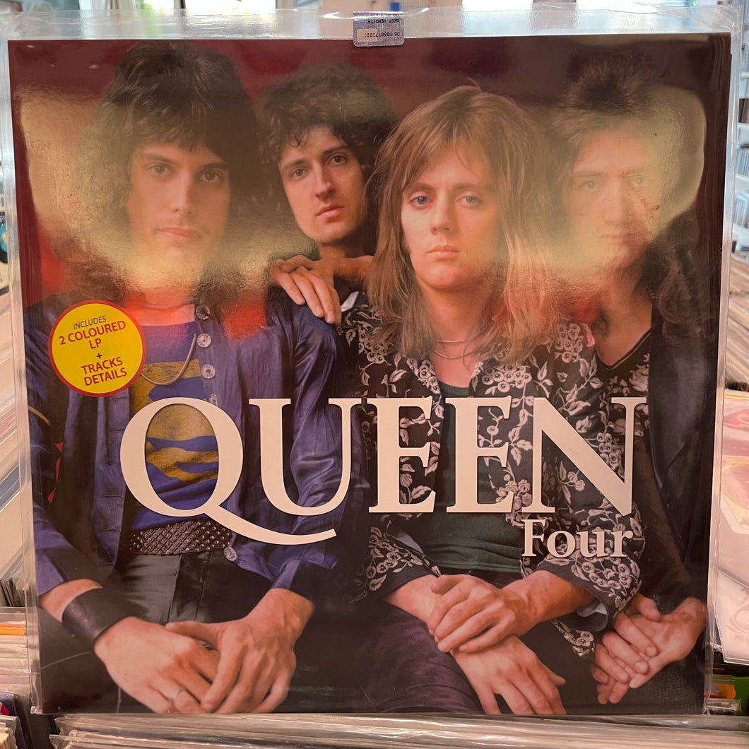 QUEEN - FOUR - LIMITED COLRED VINYL - NUOVO
