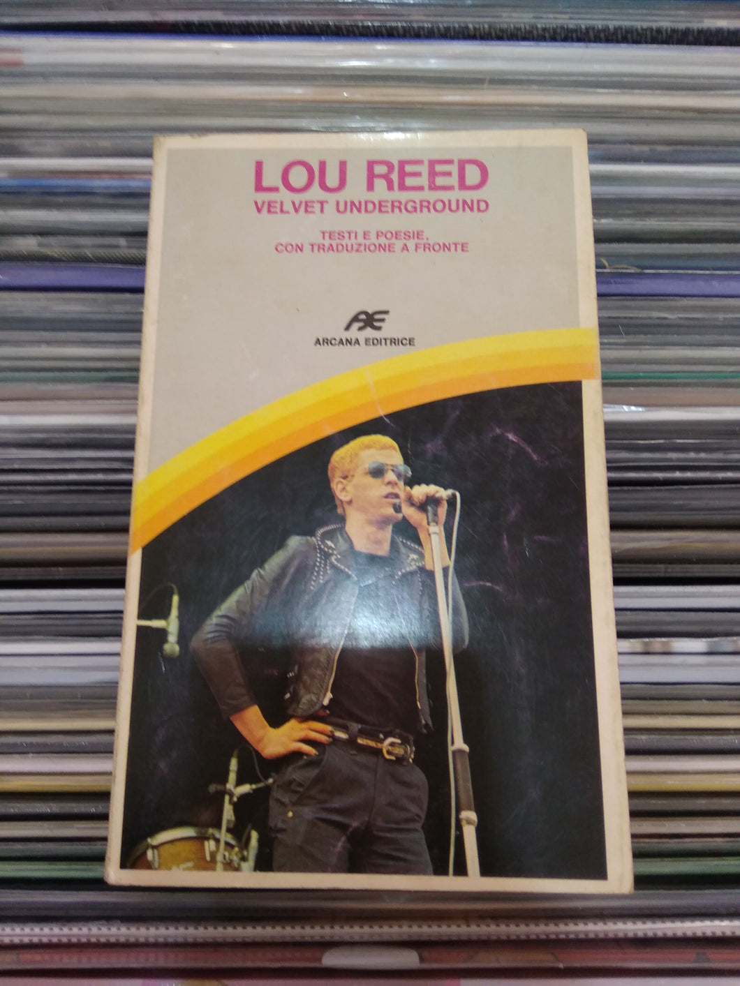 Lou Reed,Velvet Underground - Testi e Poesie con traduzione