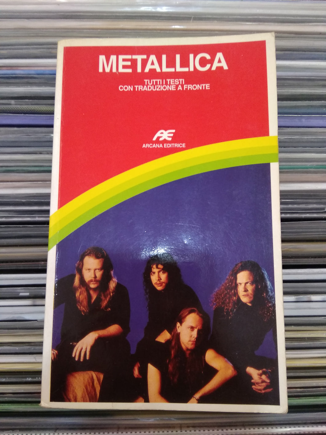 Metallica tutti i testi con traduzione a fronte