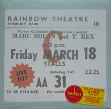 Carica l&#39;immagine nel visualizzatore di Gallery, BOLAN MARC &amp; T.REX LIVE 1977 40TH ANNIV. DOPPIO VINILE LP COLORATO RSD 2017
