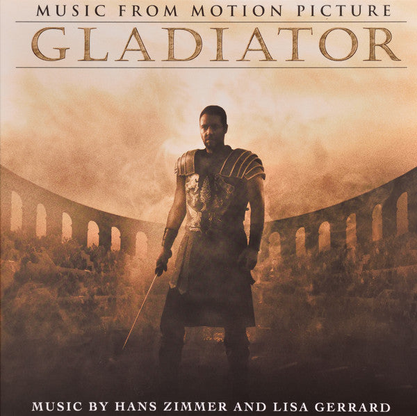 HANS ZIMMER - Il Gladiatore -VINILE COLONNA SONORA