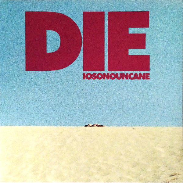  Iosonouncane - Die - VINILE