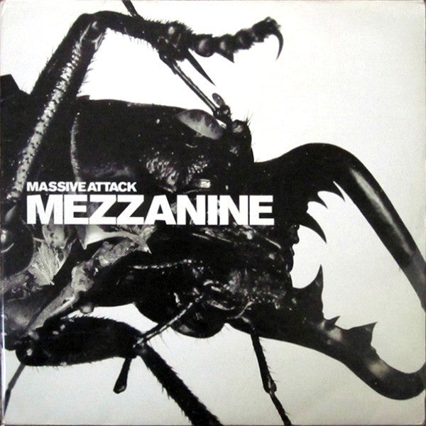 Massive Attack ‎– Mezzanine VINILE